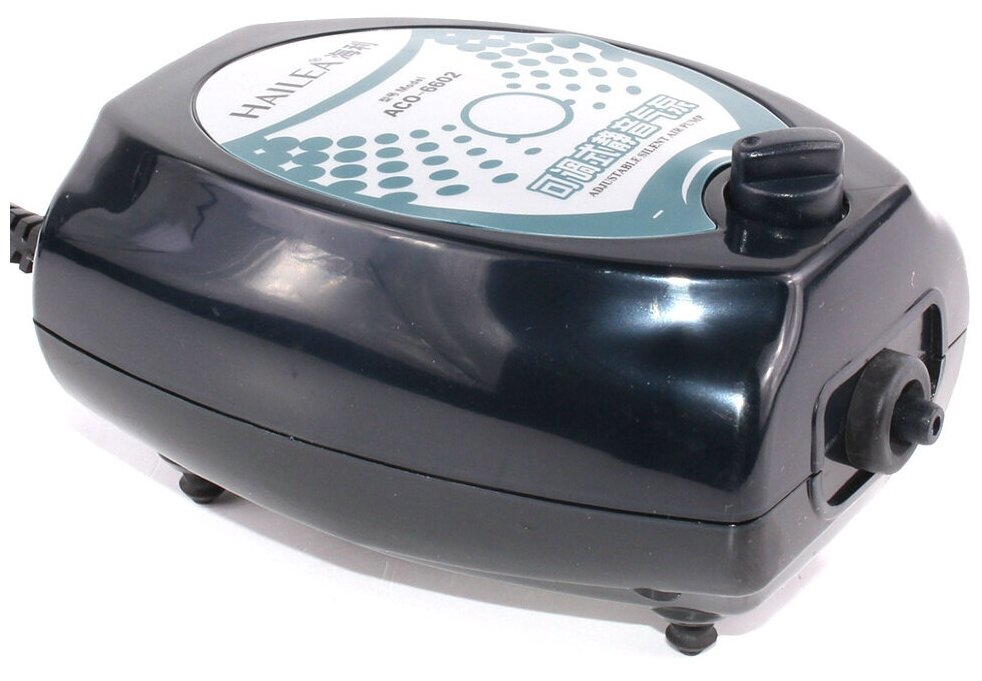 Компрессор Hailea ACO 6602 (для акв. 145 - 230 л. 180 лит/час. 2.5 Вт.)