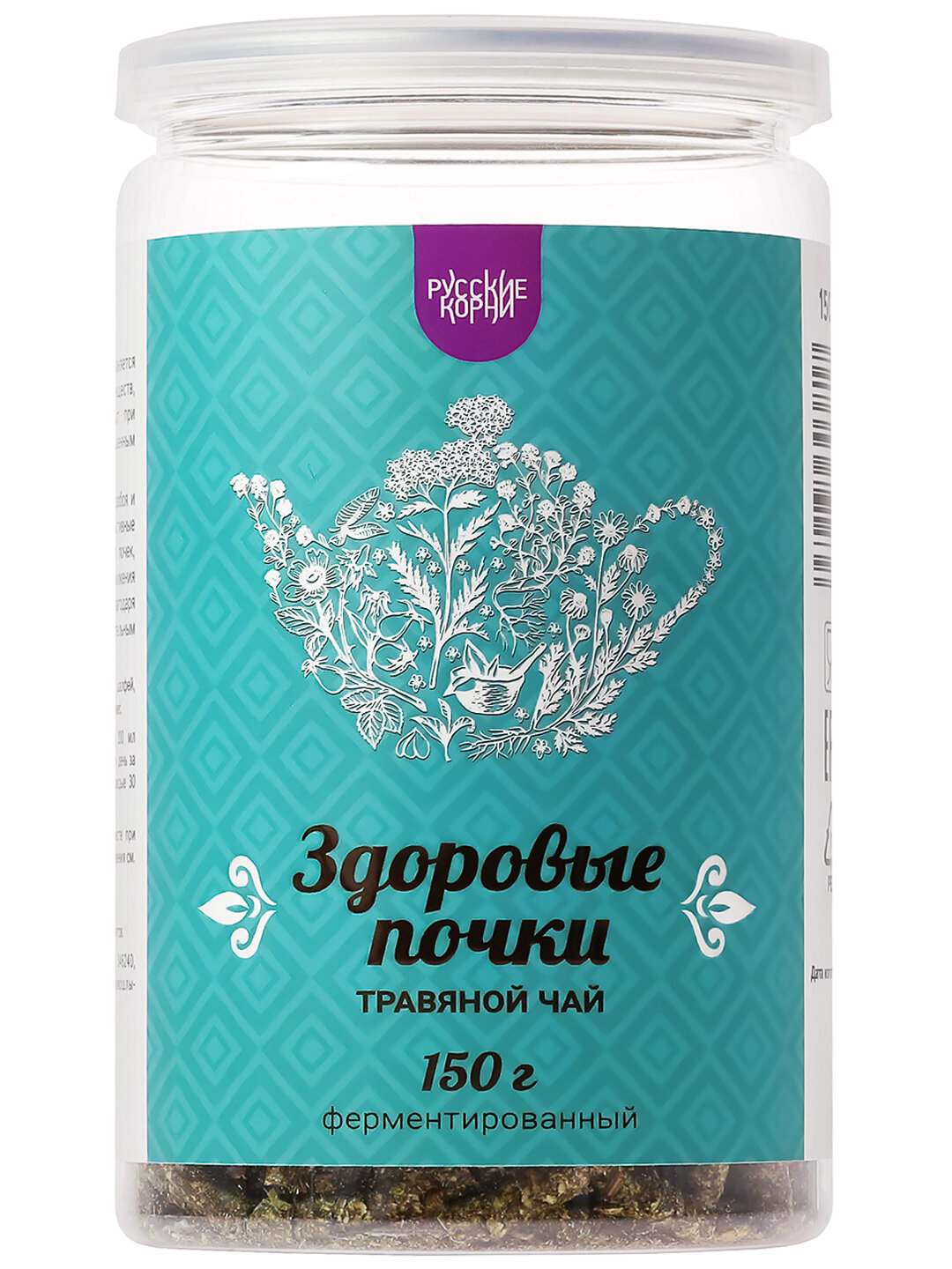 Чай травяной "Здоровые почки" ферментированный в гранулах, 150 г