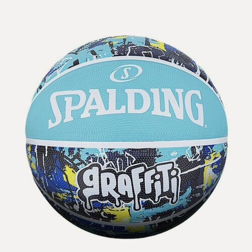 Изображение товара Баскетбольный мяч Spalding №7, для взрослых, на резиновой основе