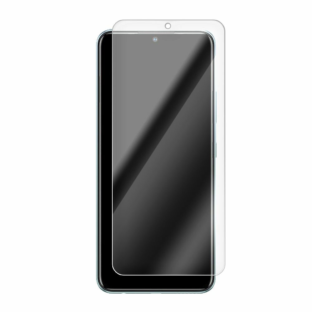 Стекло защитное гибридное Krutoff для Xiaomi Poco C75