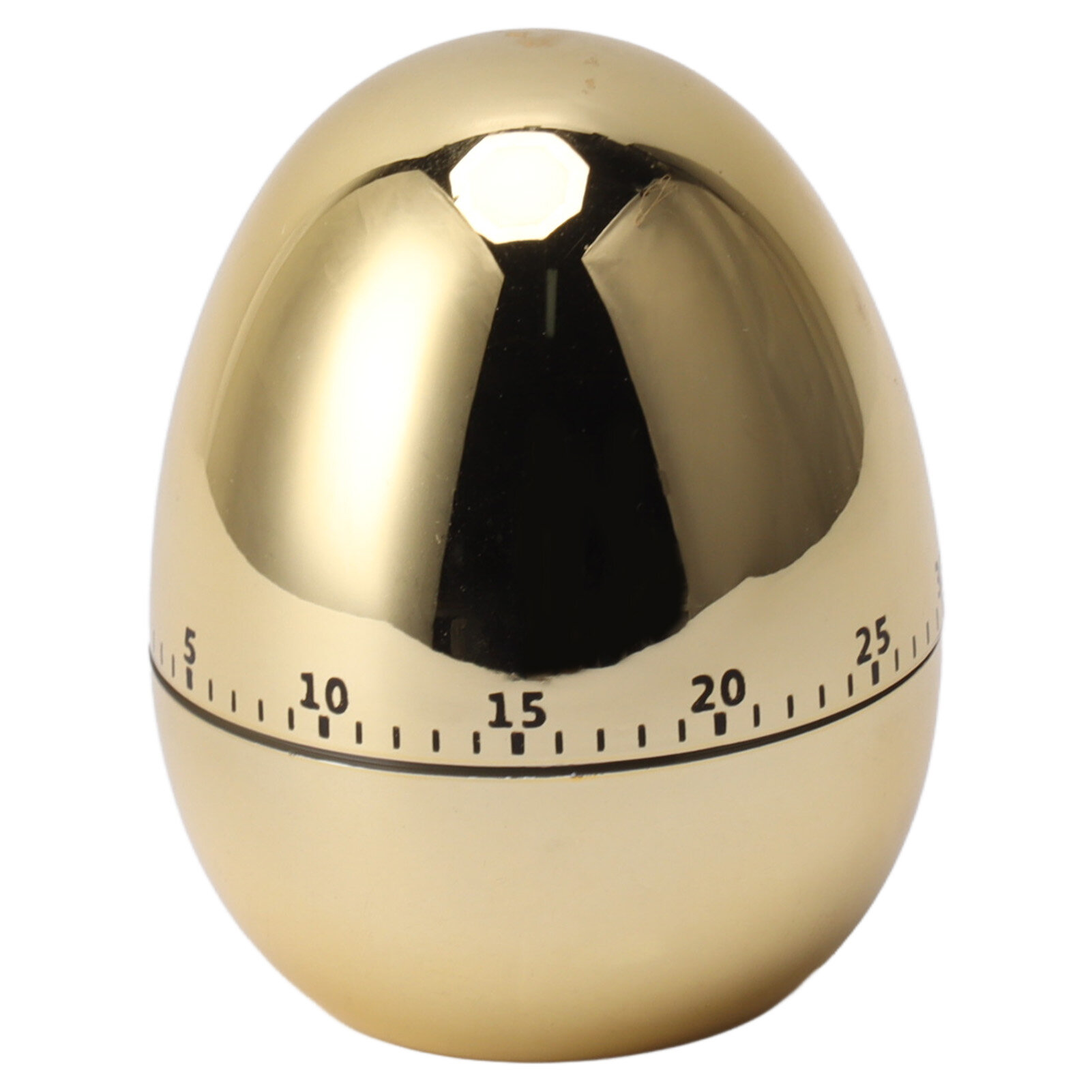 Кухонные Таймеры Xiaomi 60 Minutes Egg Model Mechanical Timer Cooking Alarm Clock Manual for Kitchen Gold