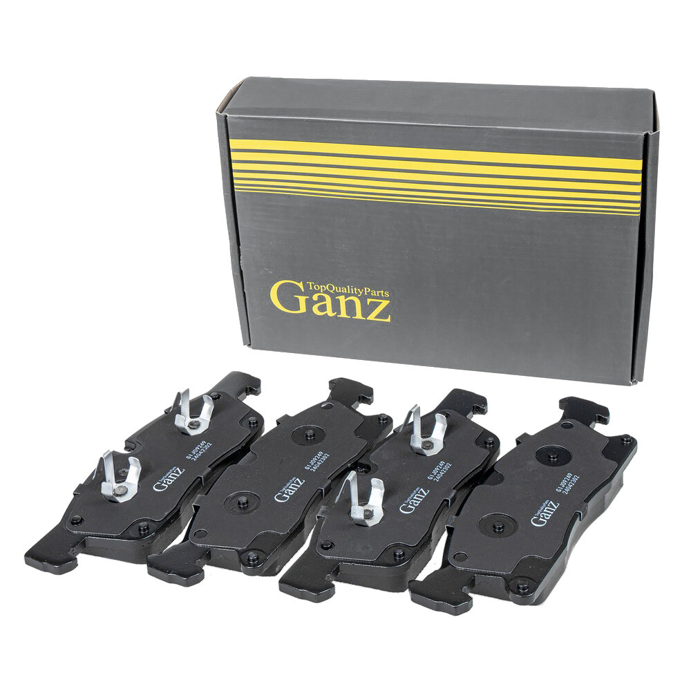 Колодки GANZ передние MERCEDES BENZ W166 M-KLASSE (ML / GLE) (2011-) Арт: GIJ09249