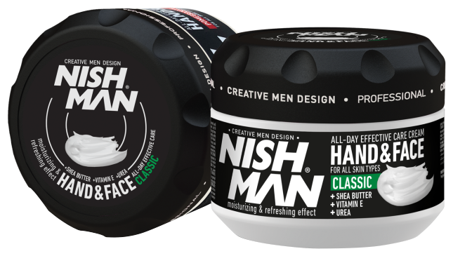 Крем для лица И РУК NISHMAN HAND & FACE CREAM CLASSIC 300 мл — фото 1