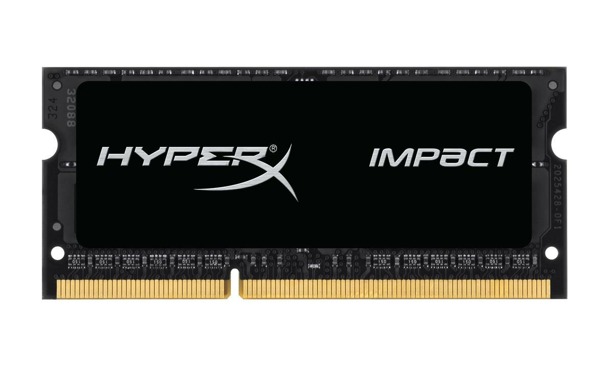 Оперативная память SODIMM 8GB DDR4-3200 HyperX HX432S20IB2/8 Impact