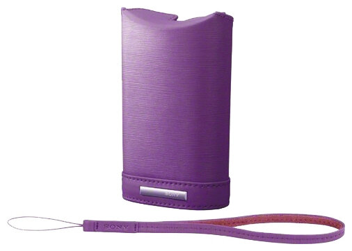 Чехол для фотокамеры Sony LCS-WM Violet для аппаратов J/ S/ W/ WX Размер 11.8х4х7.2 см фиолетовый (LCSWMV.SYH)