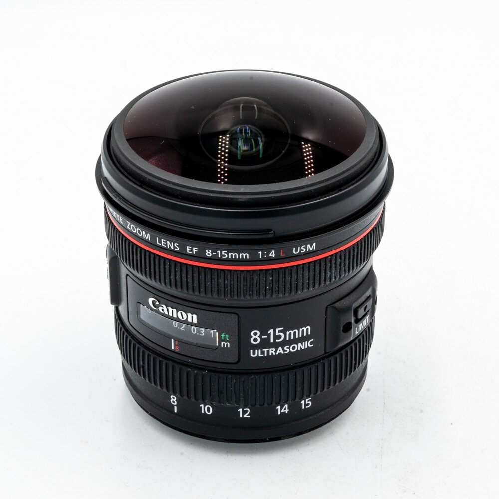 Canon EF 8-15mm f/4.0L Fisheye USM — купить в интернет-магазине