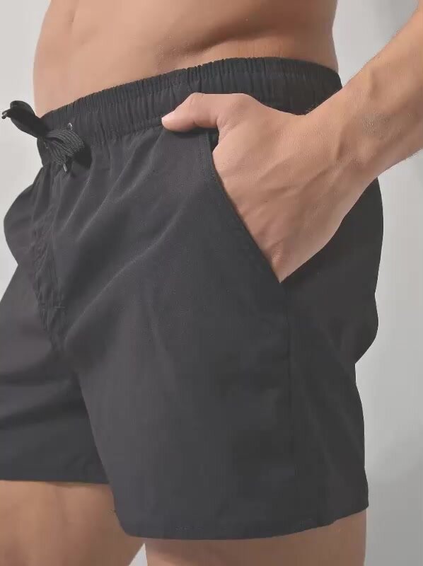 Плавки Империя белья Плавательные шорты PW SOLID BOARDSHORT, размер XL, черный — фото 1