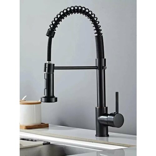 Смеситель для кухни с гибким изливом 2940₽