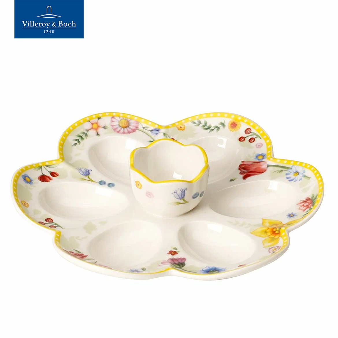 Подставка для яиц пасхальная, 20 см, Spring Awakening, Villeroy & Boch, Премиум-Фарфор