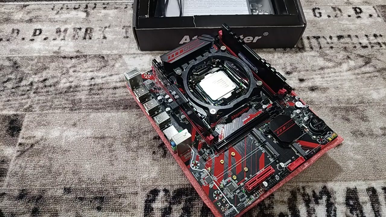 Комплект: Xeon E5-2670v.3+ DDR4 16GB 3200Mhz (2x8gb) ECC+ Atermiter X99 LGA2011 — фото 1