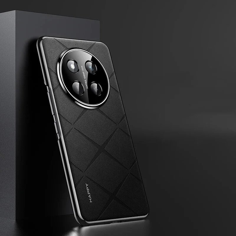 Кожаный чехол для телефона Honor X9C с покрытием для объектива камеры, жесткий чехол для Honor X9C