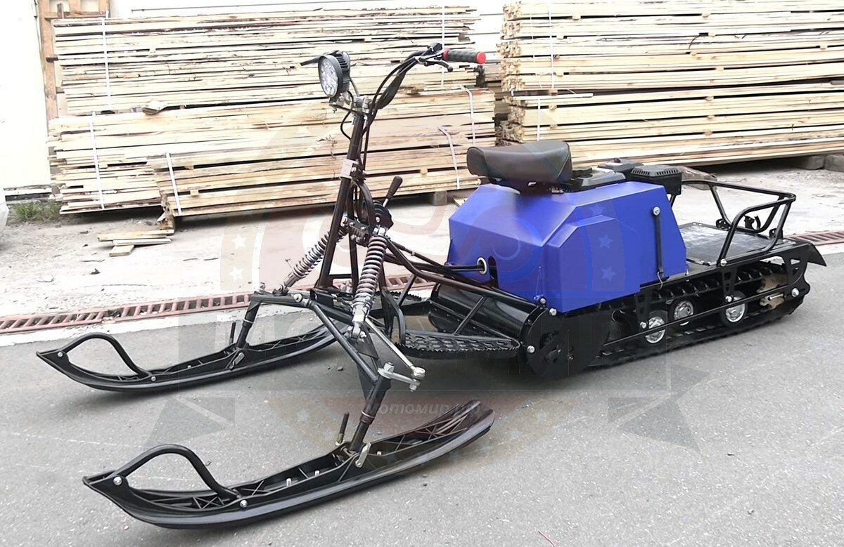 Мотобуксировщик компактный ЛИДЕР СИГМА 3  8  лс  с рычажным модулем  С реверсом  TAV2 40  синхро