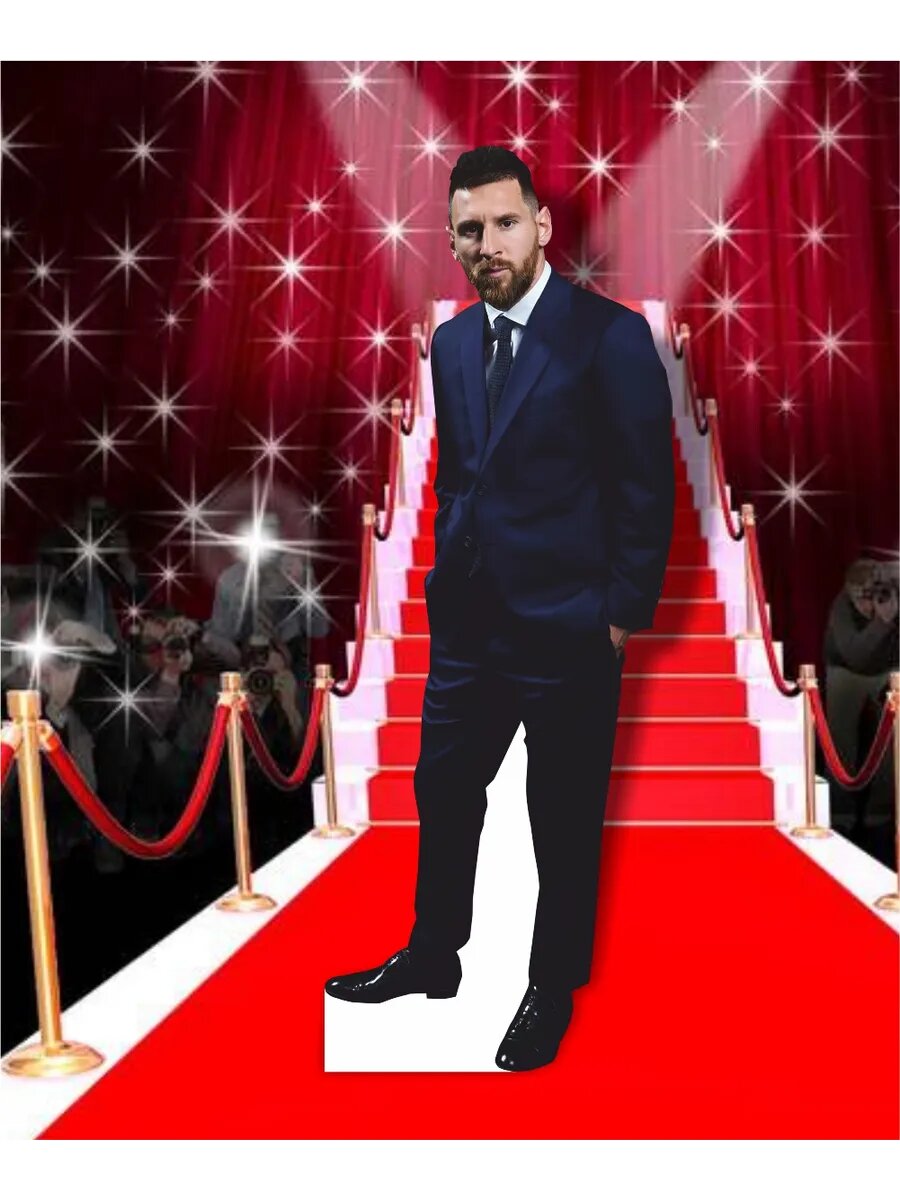 Ростовая фигура Месси — фото 1