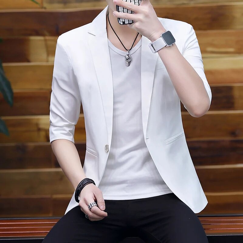 Пиджак FAVOCENT, размер M, белый, — фото 1