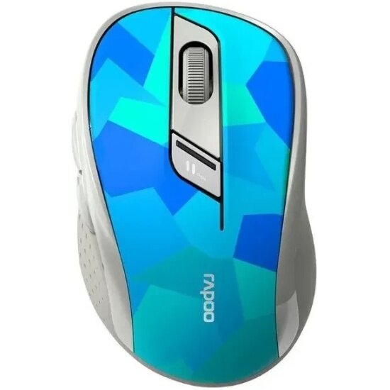 Мышь Rapoo M500 беспроводная синий (M500-BLU)