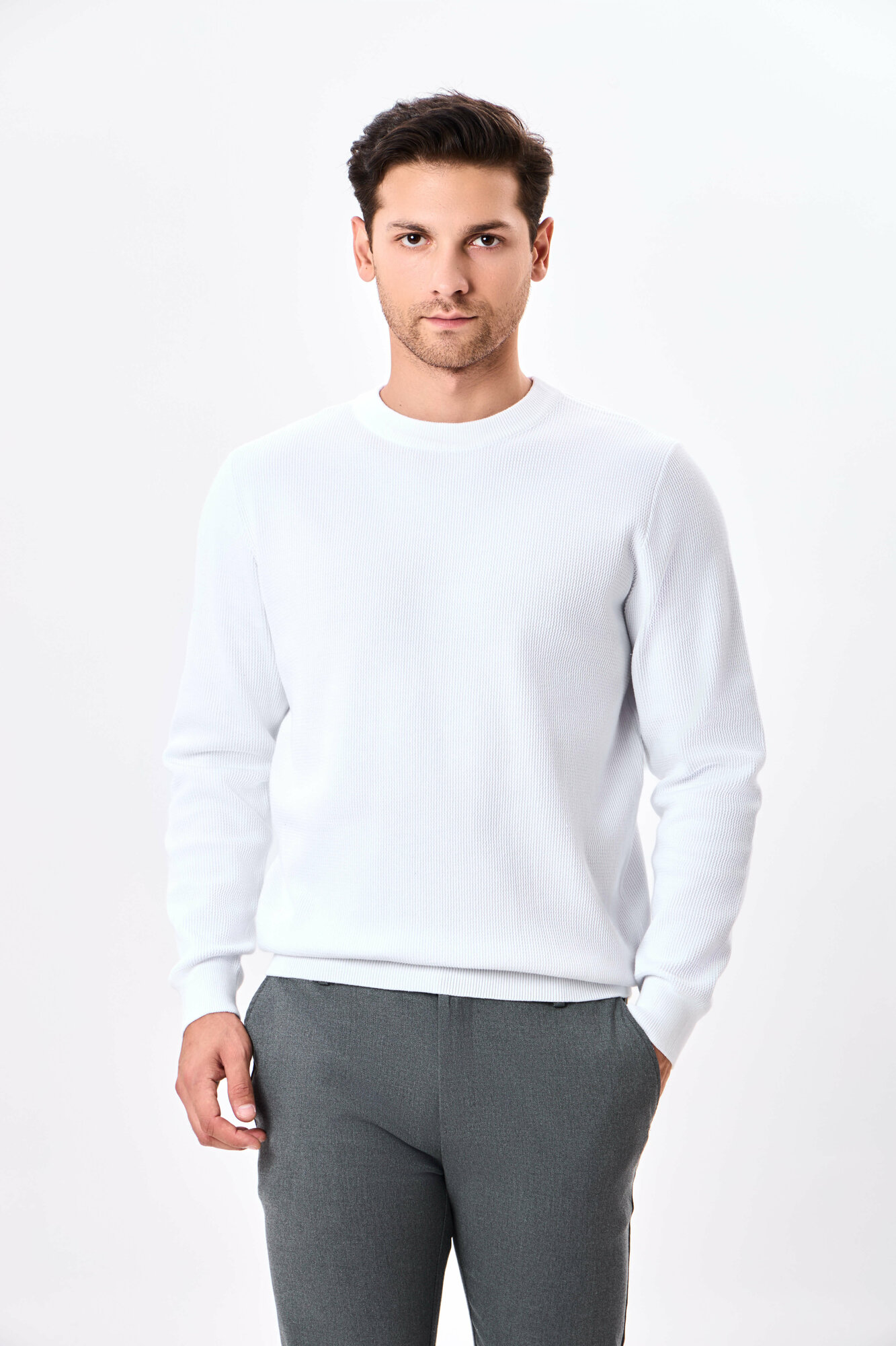 Джемпер TERRA PRO, размер S, , white