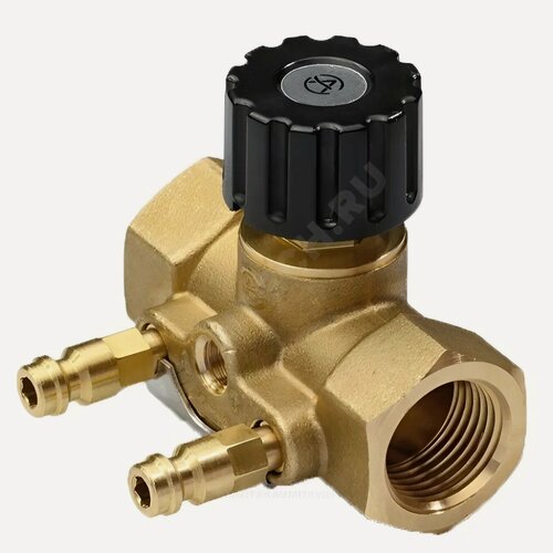 Изображение товара Клапан-партнер баланс лат Ду50 Ру16 м/м Kvs16 д/авт кл нип Aquasfera 2012-06