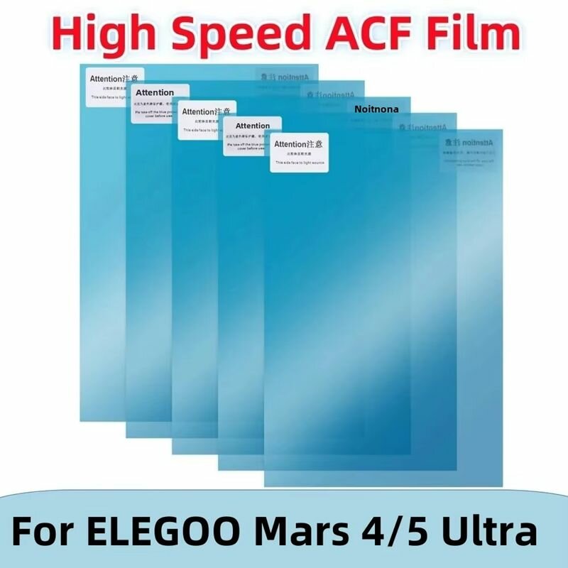 Пленка ACF 7 дюймов для ELEGOO Mars 4 Ultra/5 Ultra, 5 шт