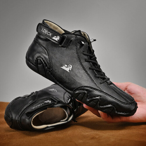 Изображение товара Мужская хлопковая обувь зимняя флисовая утолщенная обувь