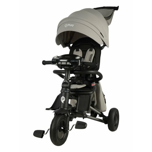 Qplay S700-17 RIDER SM Grey (Rub/Graphite) (муз. панель)