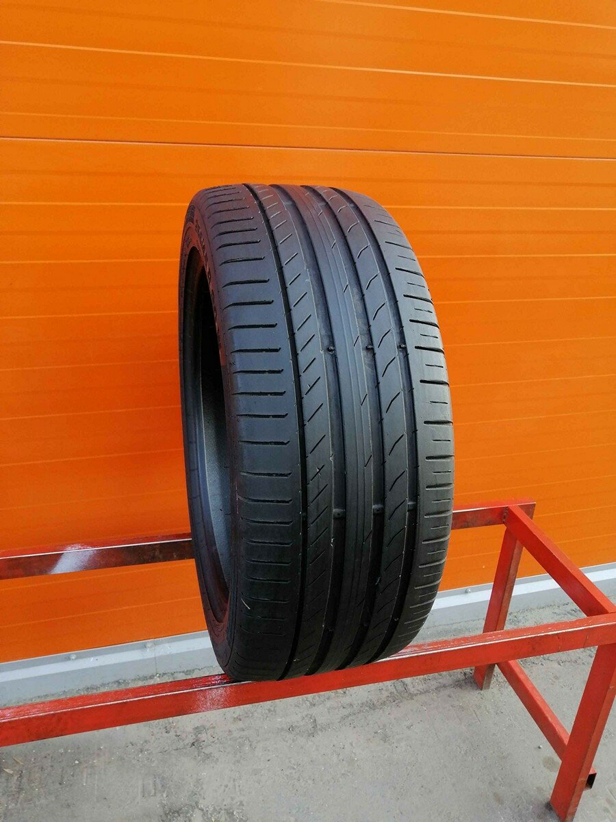 Автошина Б/У 255/45 R20 Continental ContiSportContact 5 SUV