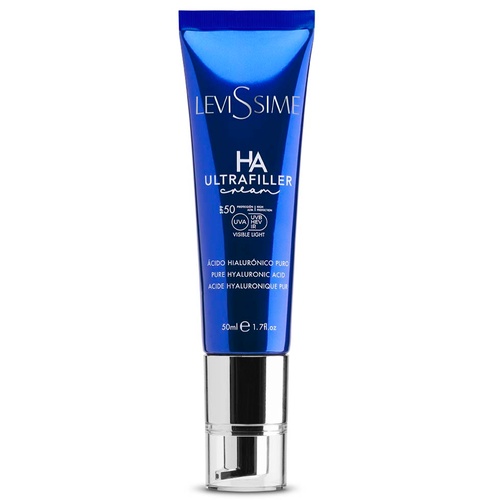 фото Крем ультра филлер 50 мл ha ultrafiller cream spf 50 рн 6,3-6,5 levissime / левиссим