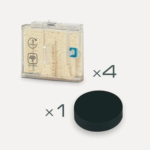 Изображение товара Поролоновый фильтр + 4 картриджа против накипи Tefal ZR850001