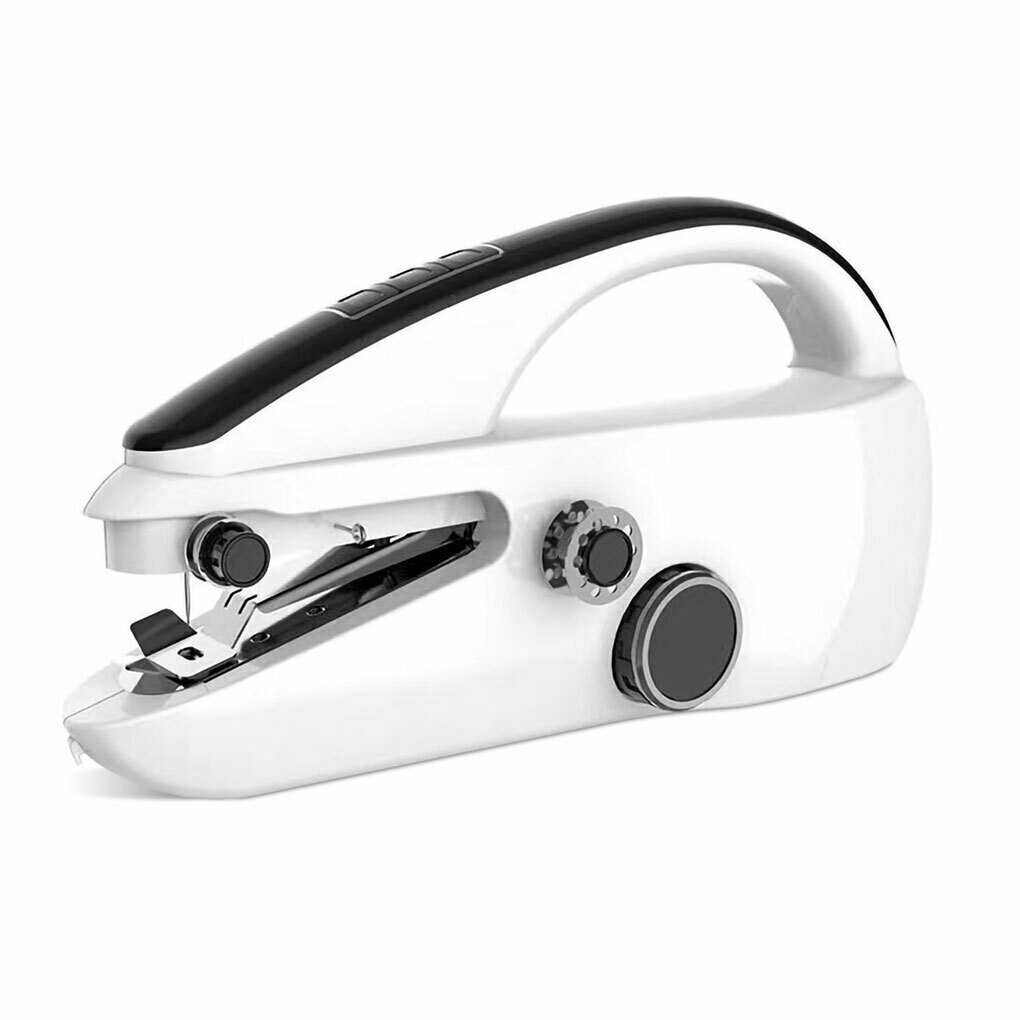Мини-ручная швейная электрическая USB-машина для быстрого шитья, набор для рукоделия дома