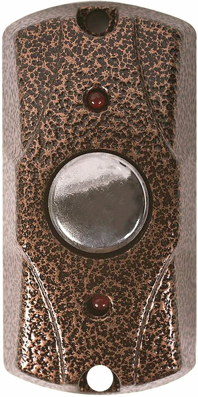 Falcon Eye Кнопка выхода накладная Falcon Eye FE-100 (медь) (но 12-30В/300мА)