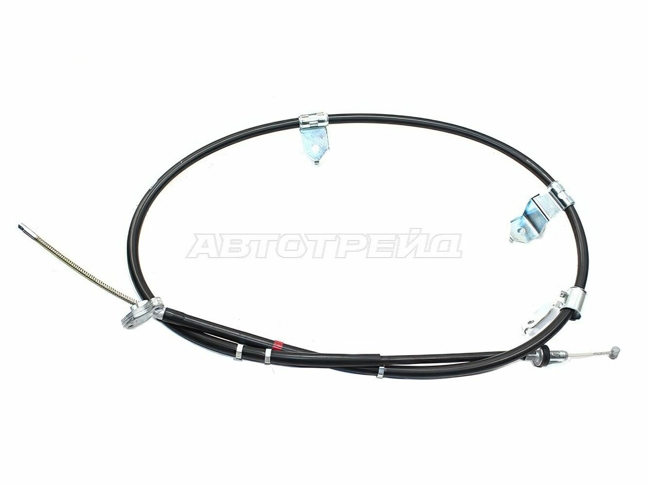 Трос ручного тормоза левый для Лексус Gx470, Тойота Ленд Крузер Прадо арт ST4643060010 SAT