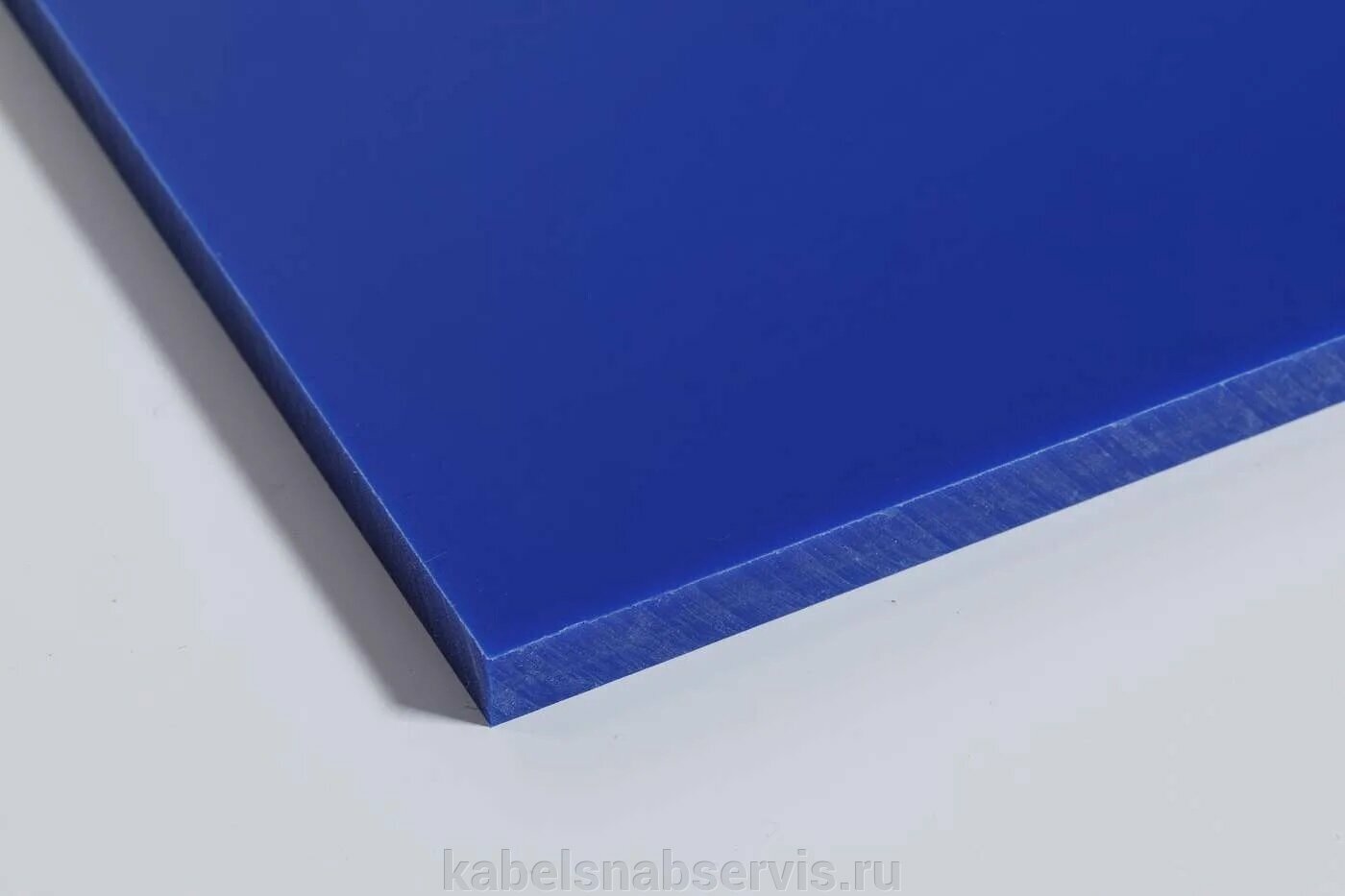Полипропилен листовой 5 мм 300х300мм синий