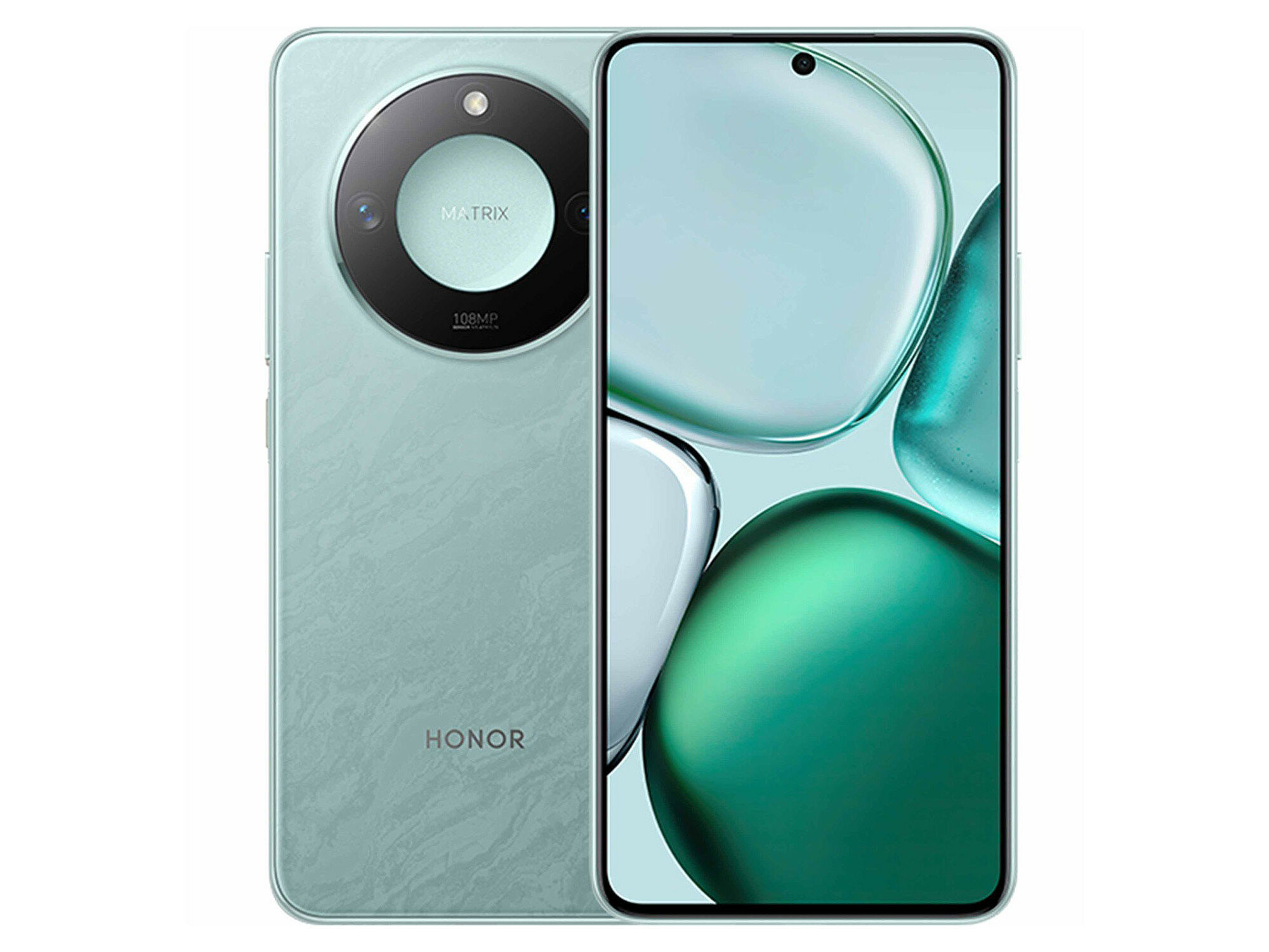 Мобильный телефон Honor X9c Smart 8/256 ГБ RU, зеленый