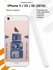 Силиконовый чехол Mcover на iPhone 5/5s/SE, с принтом Локи