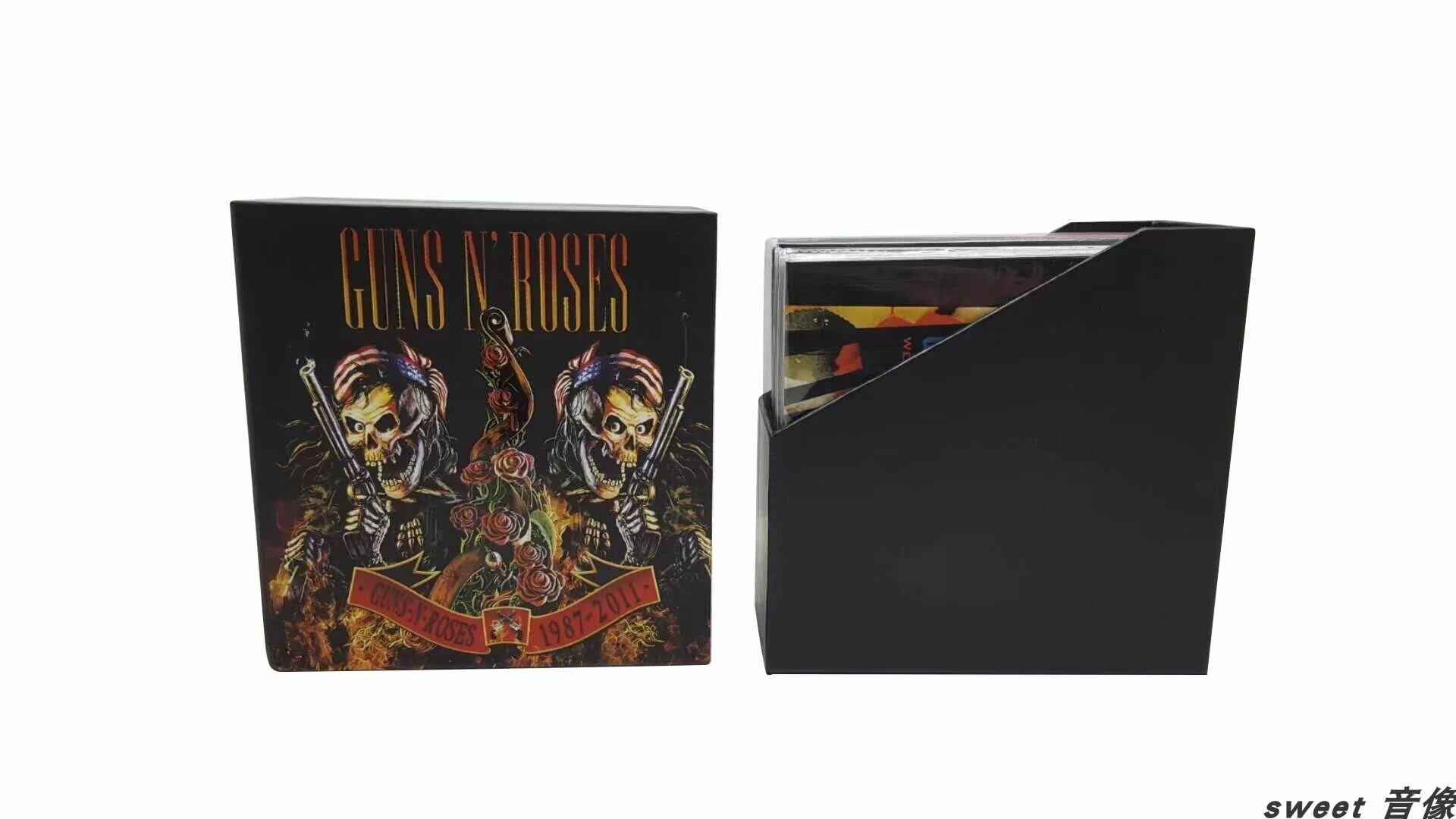 Guns N' Roses　9CD+2DVD　BOX SET　1987-2011 Guns N Roses 1987-2011 9CD+2DVD Box Set Совершенно новый
