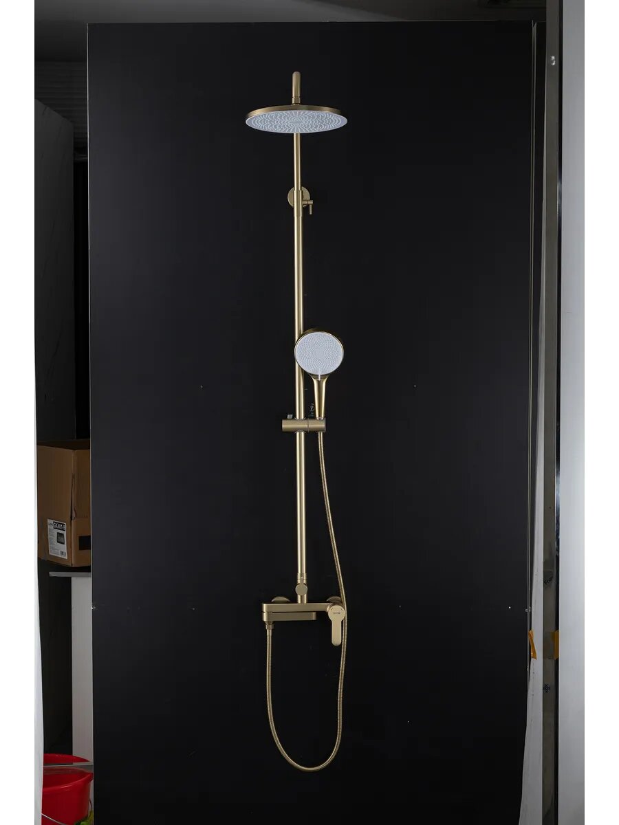 Душевая система с тропическим душем Gappo G2499-33 — фото 1