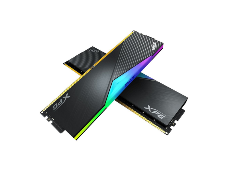 Модуль памяти 32GB DDR5 6400 DIMM XPG Lancer RGB CL32-39-39, Non-ECC, 1.35V, 2 x 16GB, RT(AX5U6400C3216G-DCLARBK)