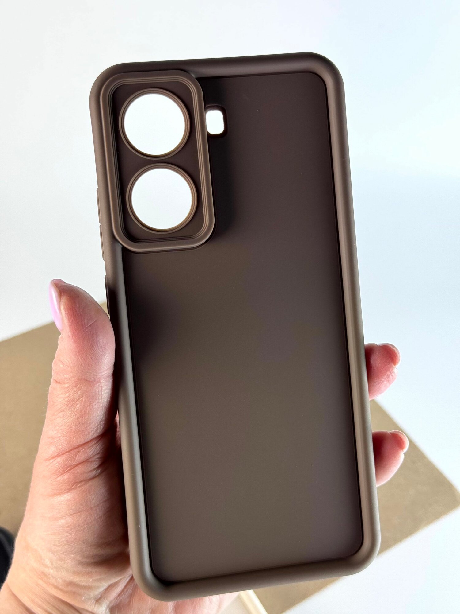 Чехол на Poco X7 PRO (Чехол на Поко Х7 Про) противоударный, силиконовый, с защитой камеры, набор 3 шт. — фото 1
