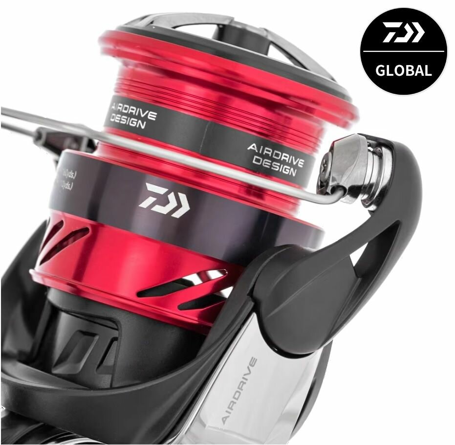 Катушка безынерционная рыболовная DAIWA 23 NINJA MATCH LT3000-C
