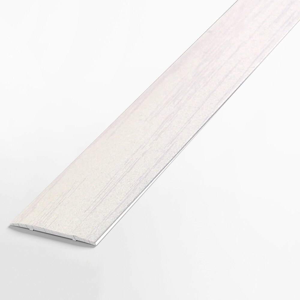 Порог алюминиевый самоклеящийся 900х35 мм береза