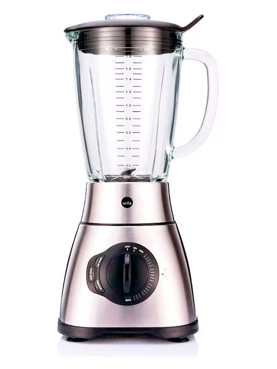 Стационарный блендер Wilfa BLSP 1200S  мощность 1200Вт  стеклянный кувшин  защита от перегрева