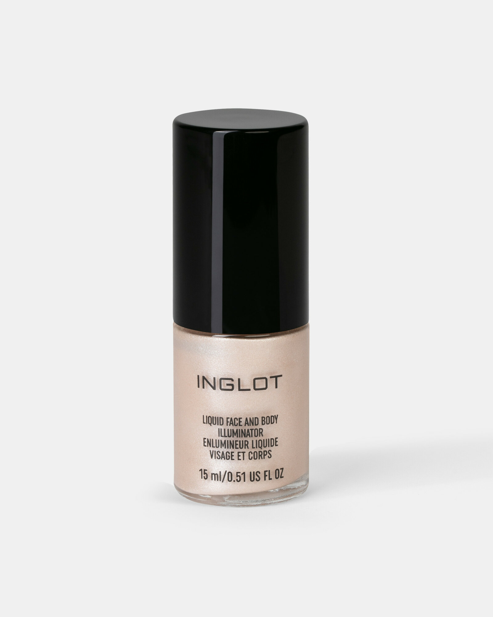 Хайлайтер жидкий INGLOT AMC 15 мл для лица и тела, с сияющим финишем и лёгкой текстурой №70