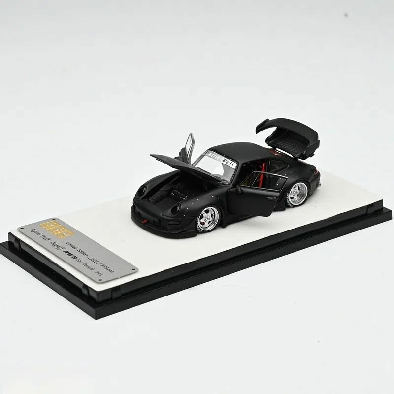 Машинка PGM 1:64 RWB 993 911 Модель легкосплавного автомобиля