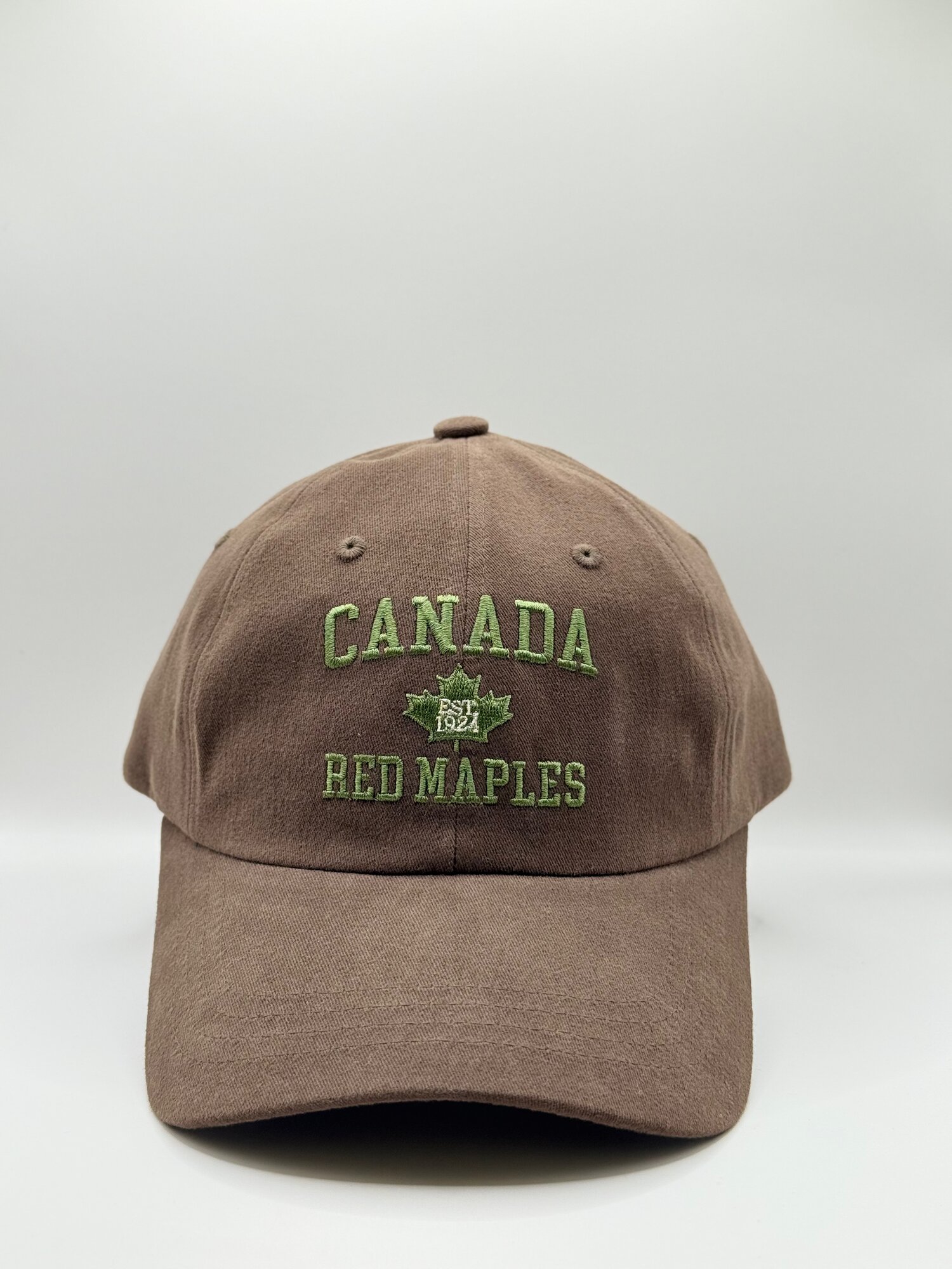 Кепка  Корейская кепка для взрослых и детей, размер OneSize, коричневый