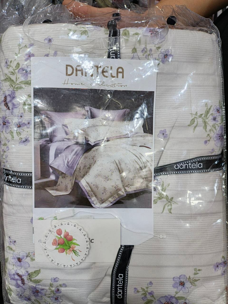 Постельное белье Savdo belgisi Yo'q "Эмен Бранд", муслин, красное, черное, 2 спальный, комплект