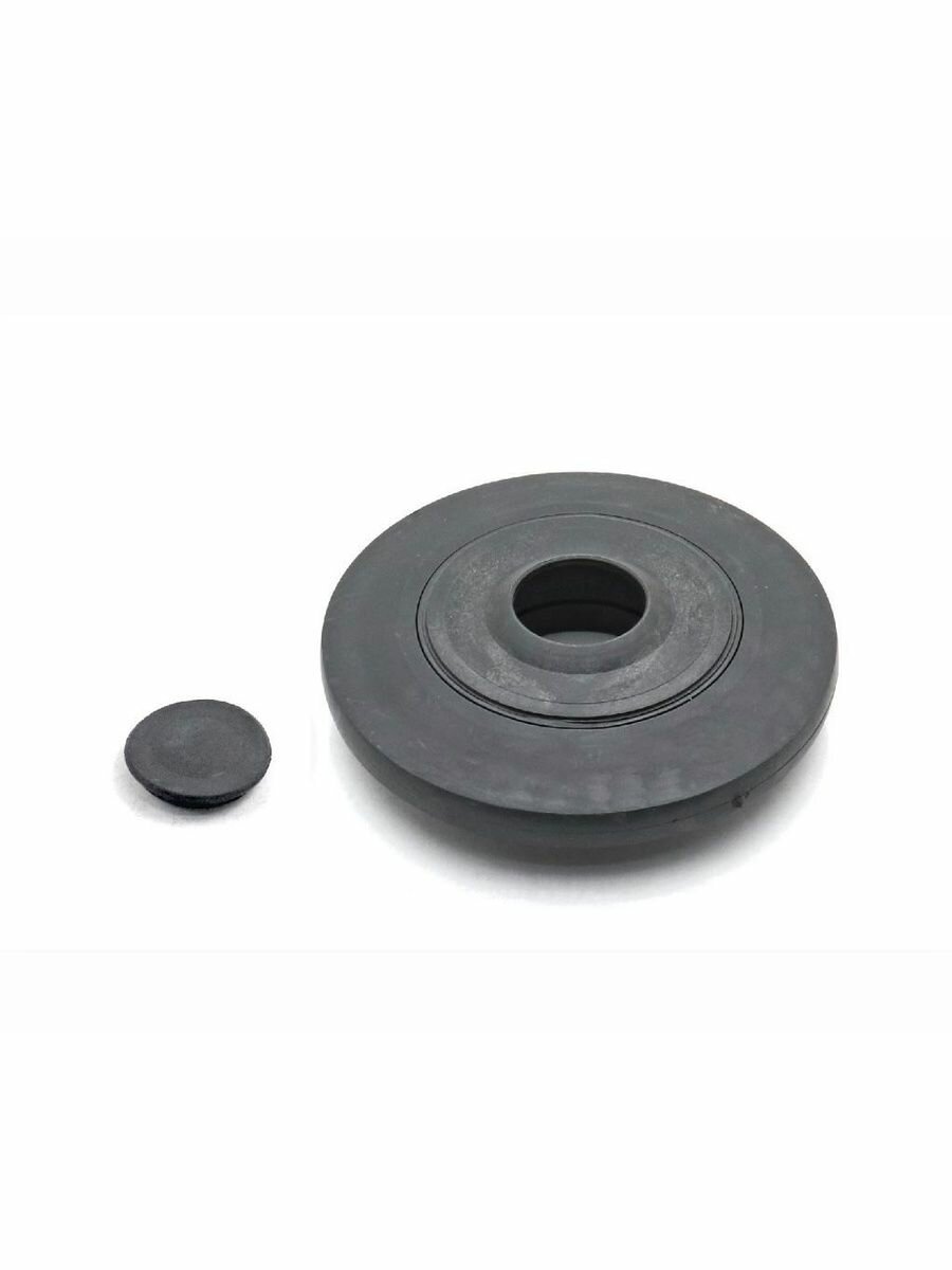 Каток пластиковый малый Тайга (диаметр130мм)