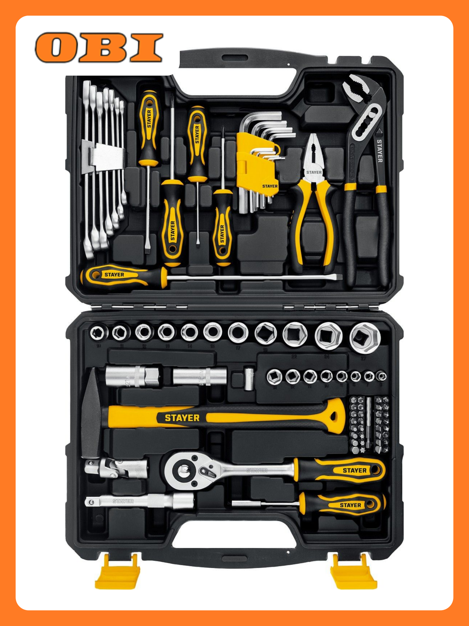 STAYER UNIVERSAL 83 универсальный набор инструмента 83 предм.