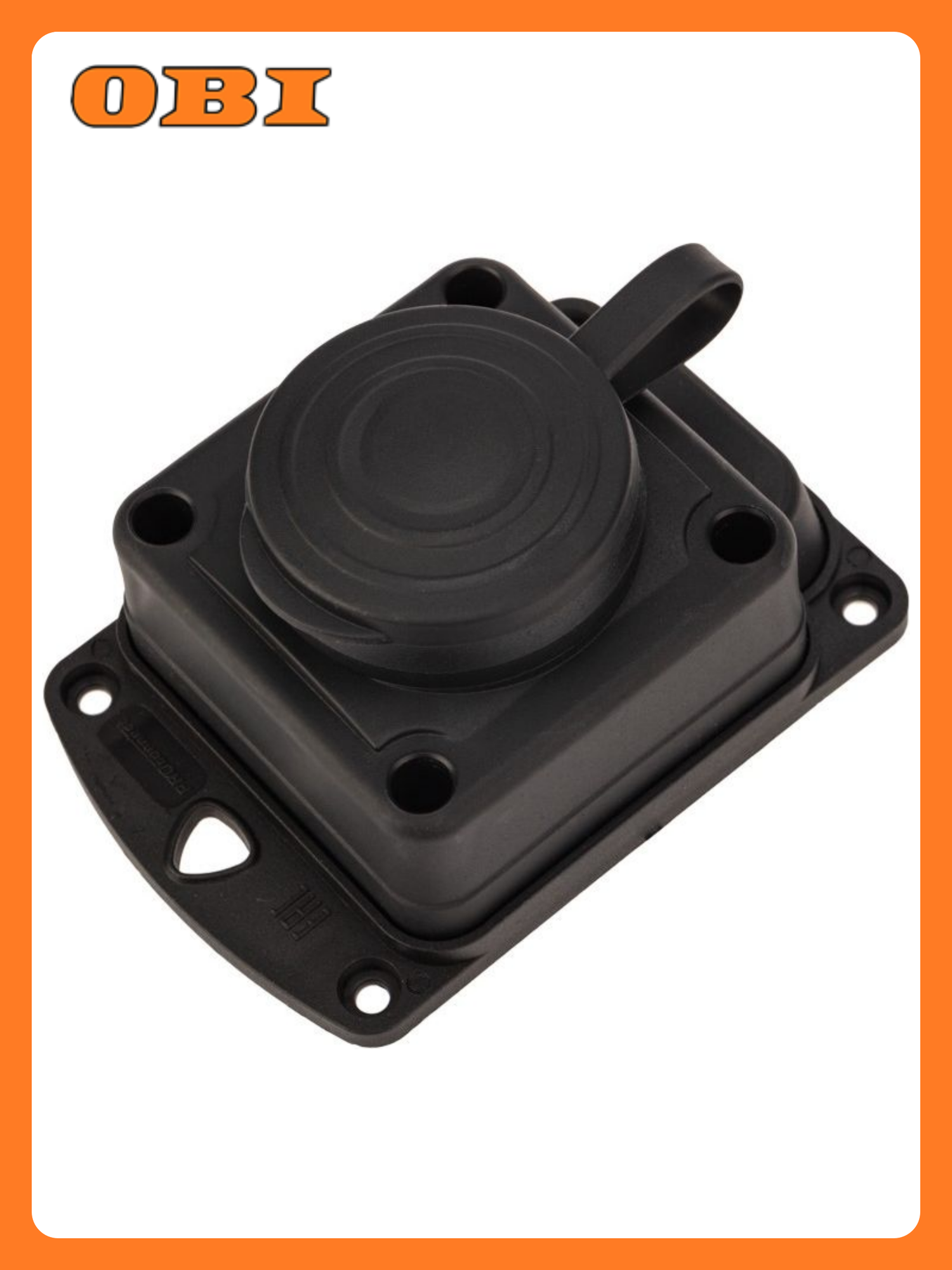 Розетка каучуковая Proconnect штепсель 116x72 мм