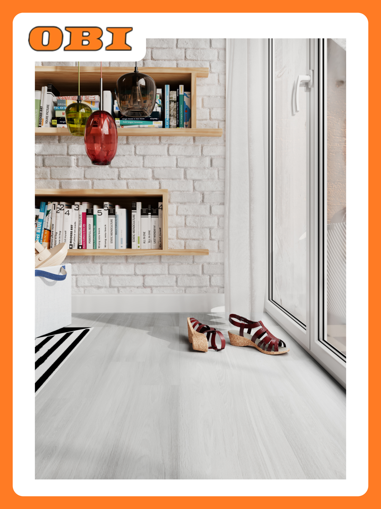 Ламинат Clic&Go by QS Impulse Дуб французский серый 33 класс 8 мм 1.596 кв. м