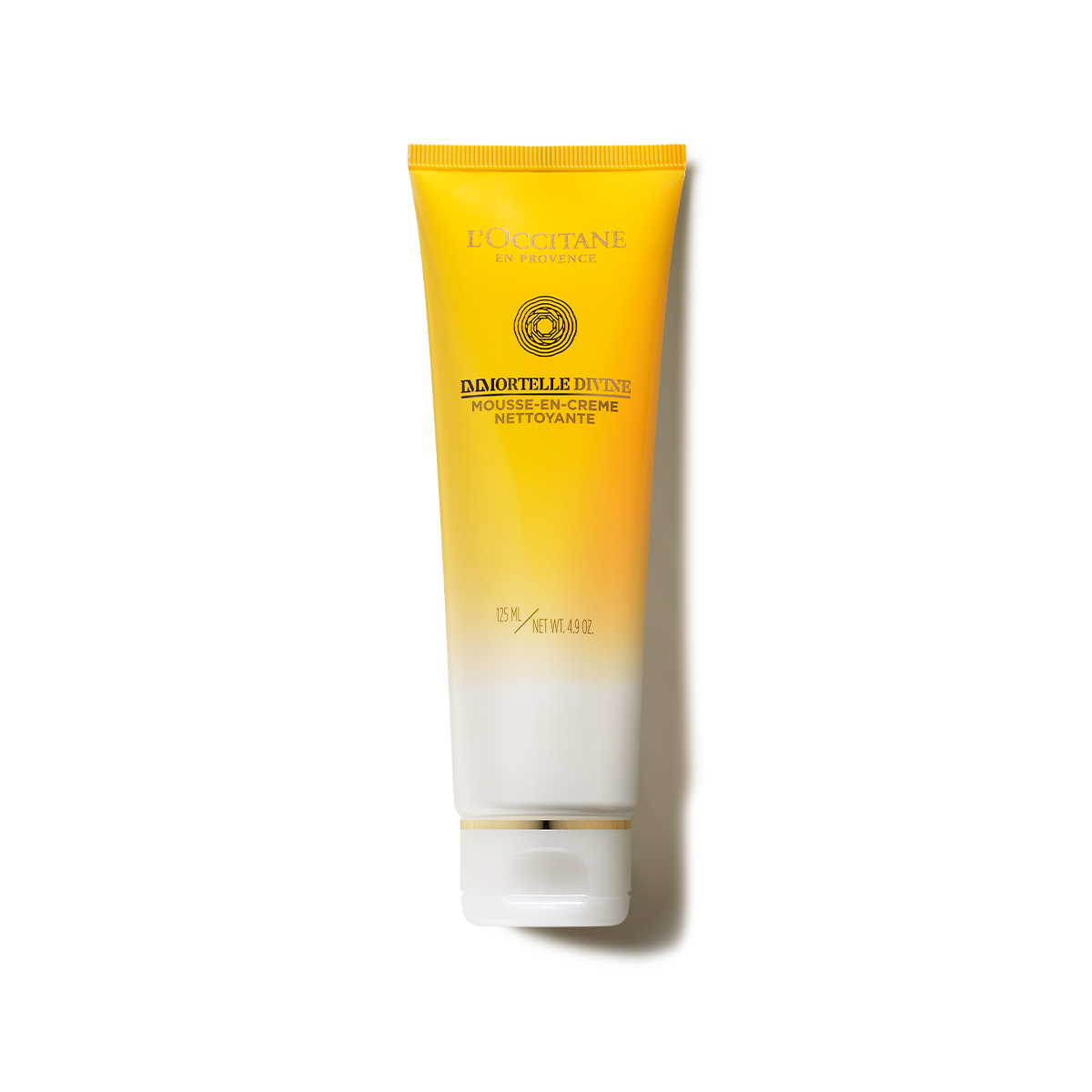 L'Occitane Очищающая пенка для лица Божественный Иммортель 125 мл