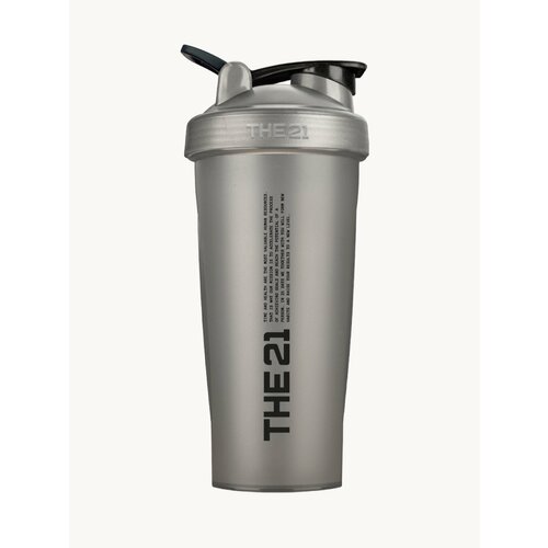 THE 21 Шейкер для спортивного питания Цвет Светло-серый, 600 мл